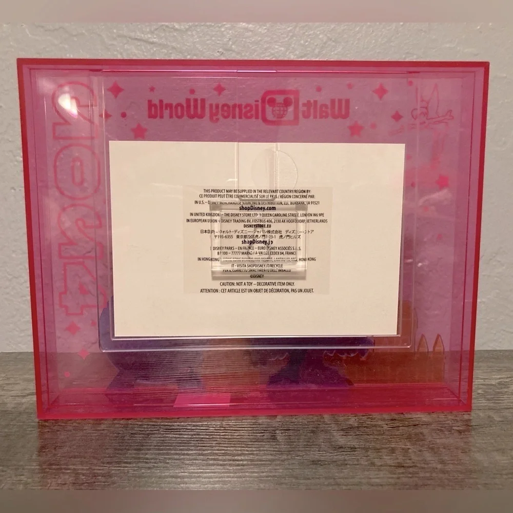 2024 WDW Pink Picture Frame- 4x6
